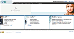 Desktop Screenshot of ctinetwork.com